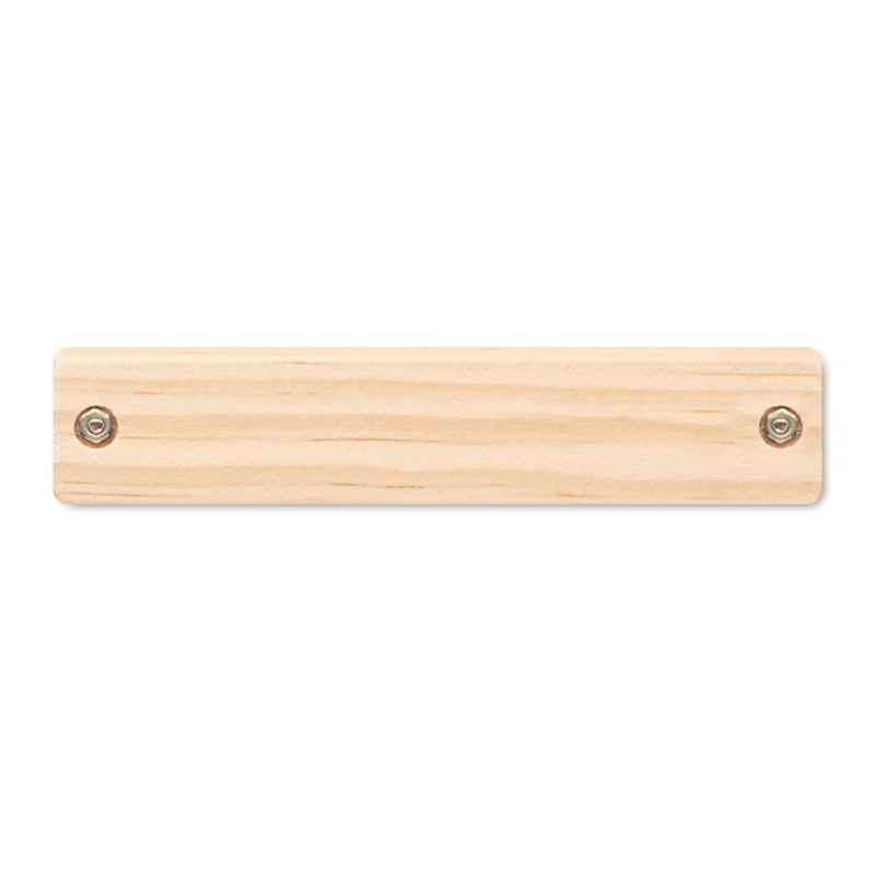 Harmonica met hout - Afbeelding 2